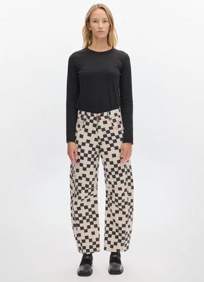 Liam Jean Barrel Print