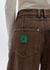 Jean Barrel Washed Brown