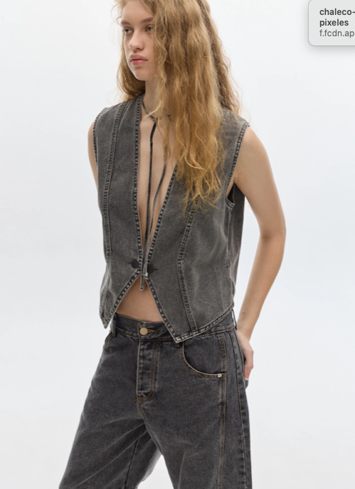Country Vest Grey