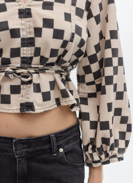 Laim Blouse Holden Print