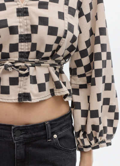 Laim Blouse Holden Print