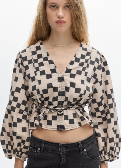 Laim Blouse Holden Print