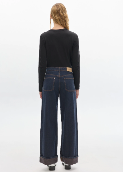 Jean Ranch Washed Brown