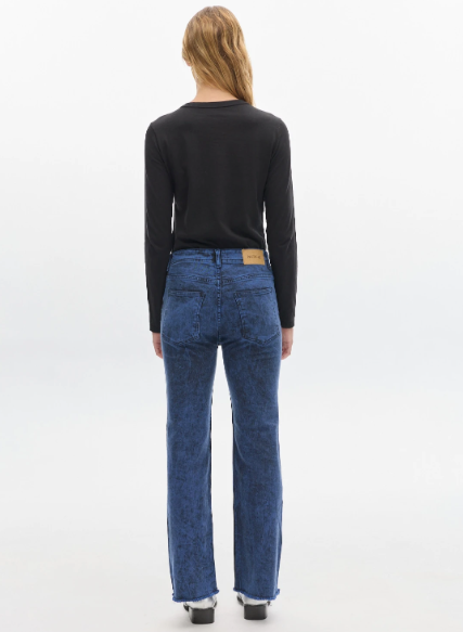 Mia Jean Vaquero Washed  Blue