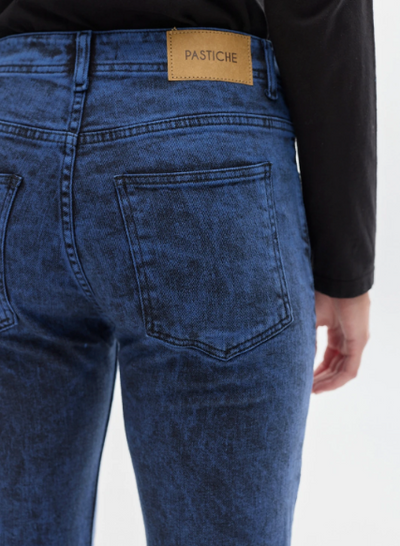 Mia Jean Vaquero Washed  Blue