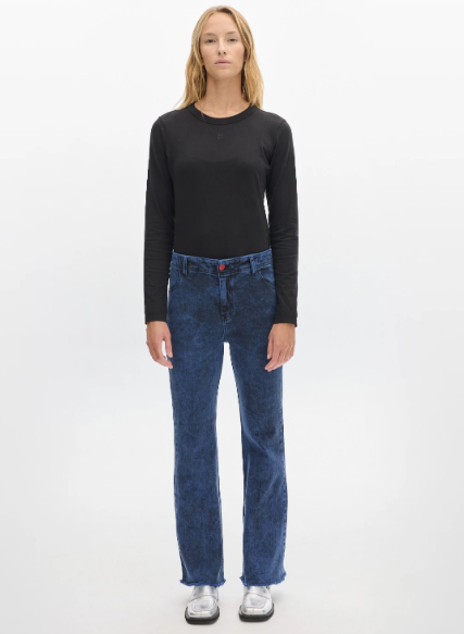 Mia Jean Vaquero Washed  Blue