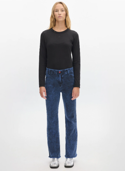 Mia Jean Vaquero Washed  Blue