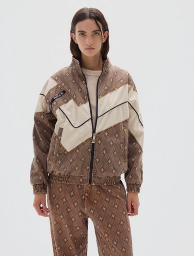 Olimpica Jacket Brown