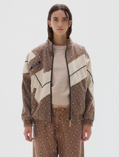 Olimpica Jacket Brown