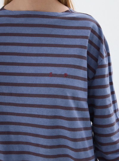 T-shirt Sailor Blue Stripe