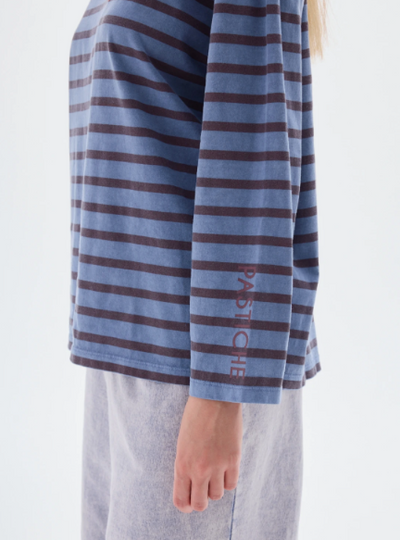 T-shirt Sailor Blue Stripe