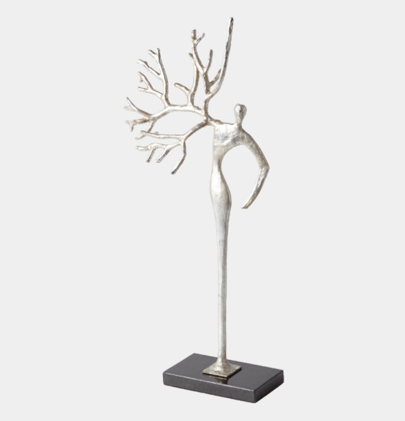Branch Man Silver Leaf