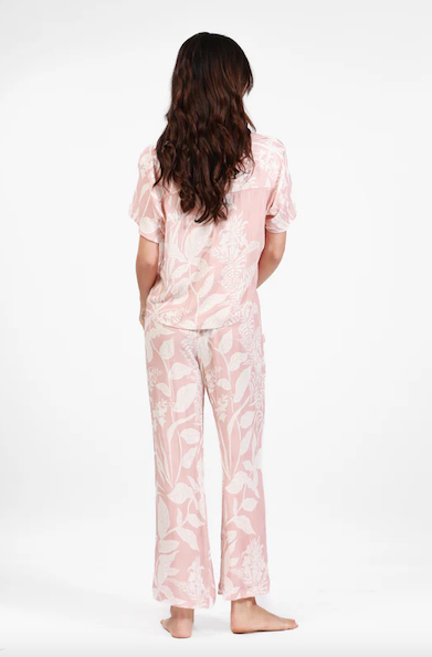 Uber Pant Print Rose