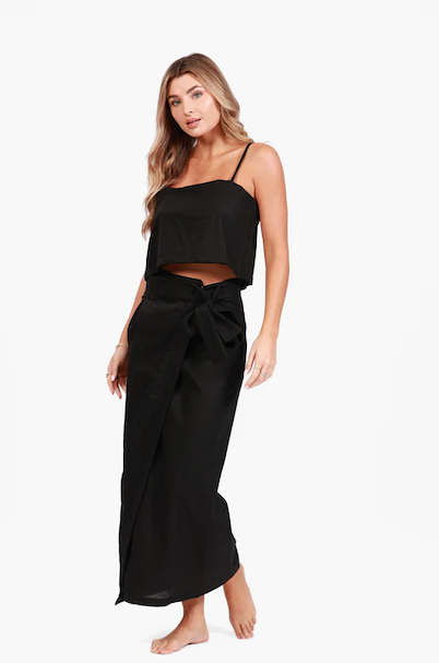 Cecilie Set Black