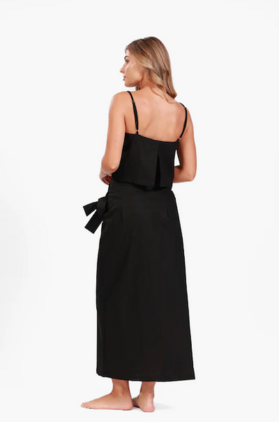 Cecilie Set Black