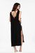 Iguazu Long Dress Black