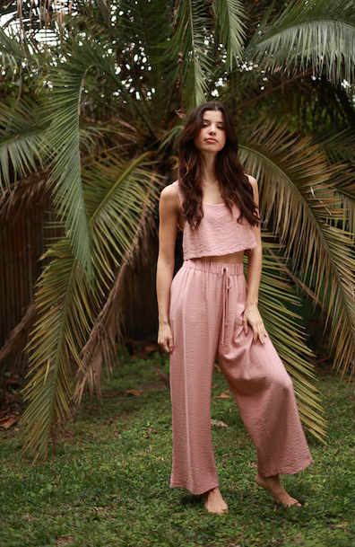 Iguazu Set Rose