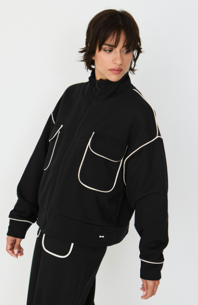 Ianire Sweatshirt Black