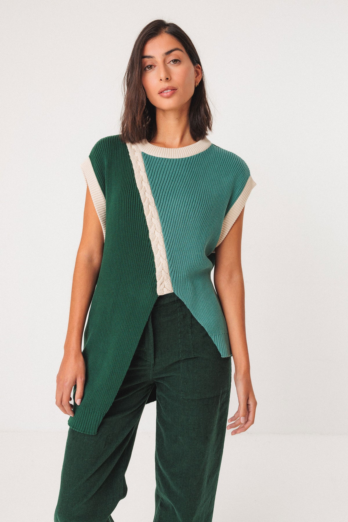 Nekea Gots Sweater Green