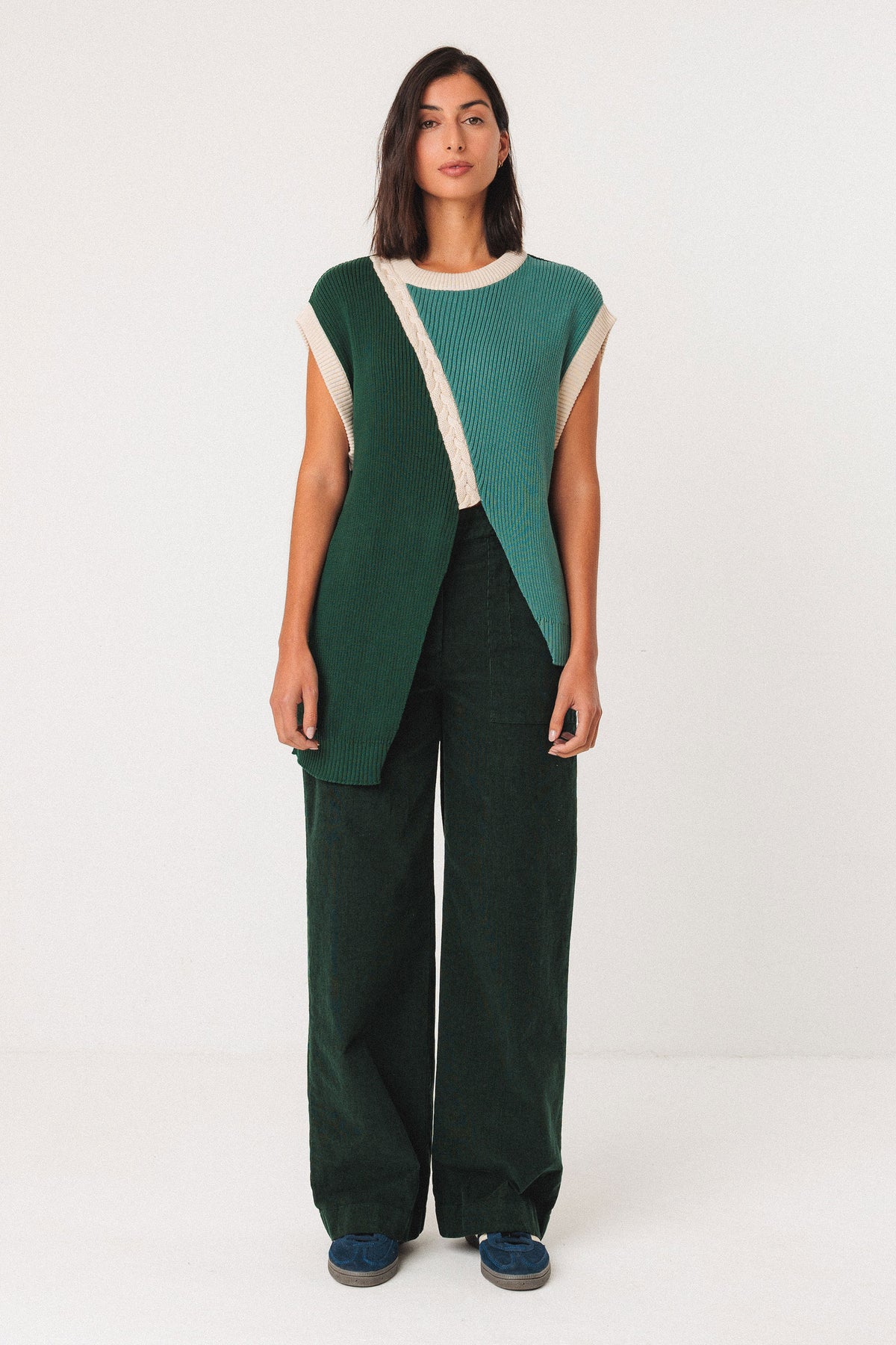 Nekea Gots Sweater Green