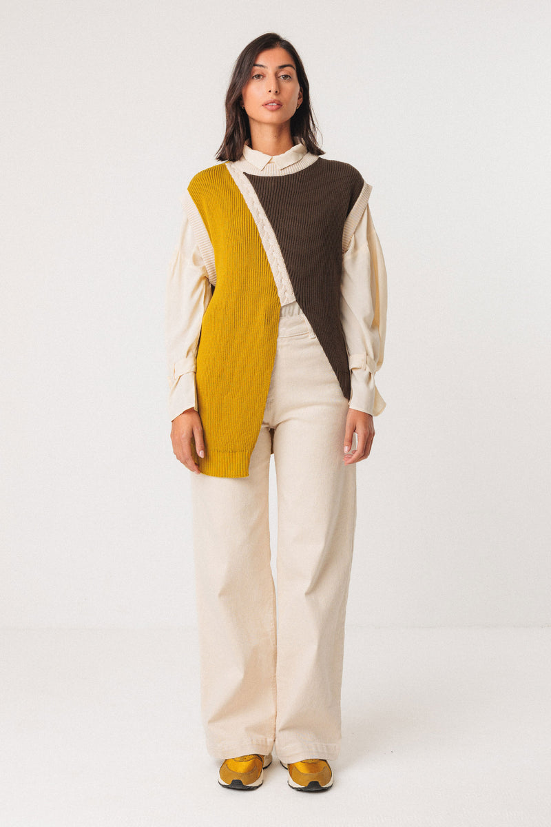 Nekea Gots Sweater Khaki