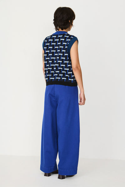 Gamitza Vest Blue Multi