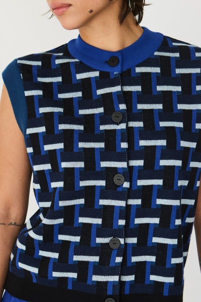 Gamitza Vest Blue Multi