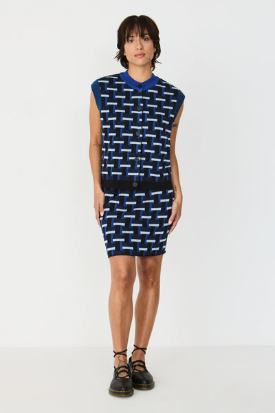 Gamitza Vest Blue Multi