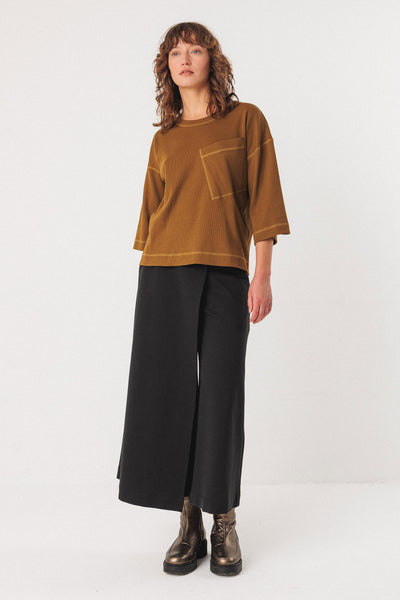 Hendaia Gots TShirt  Brown