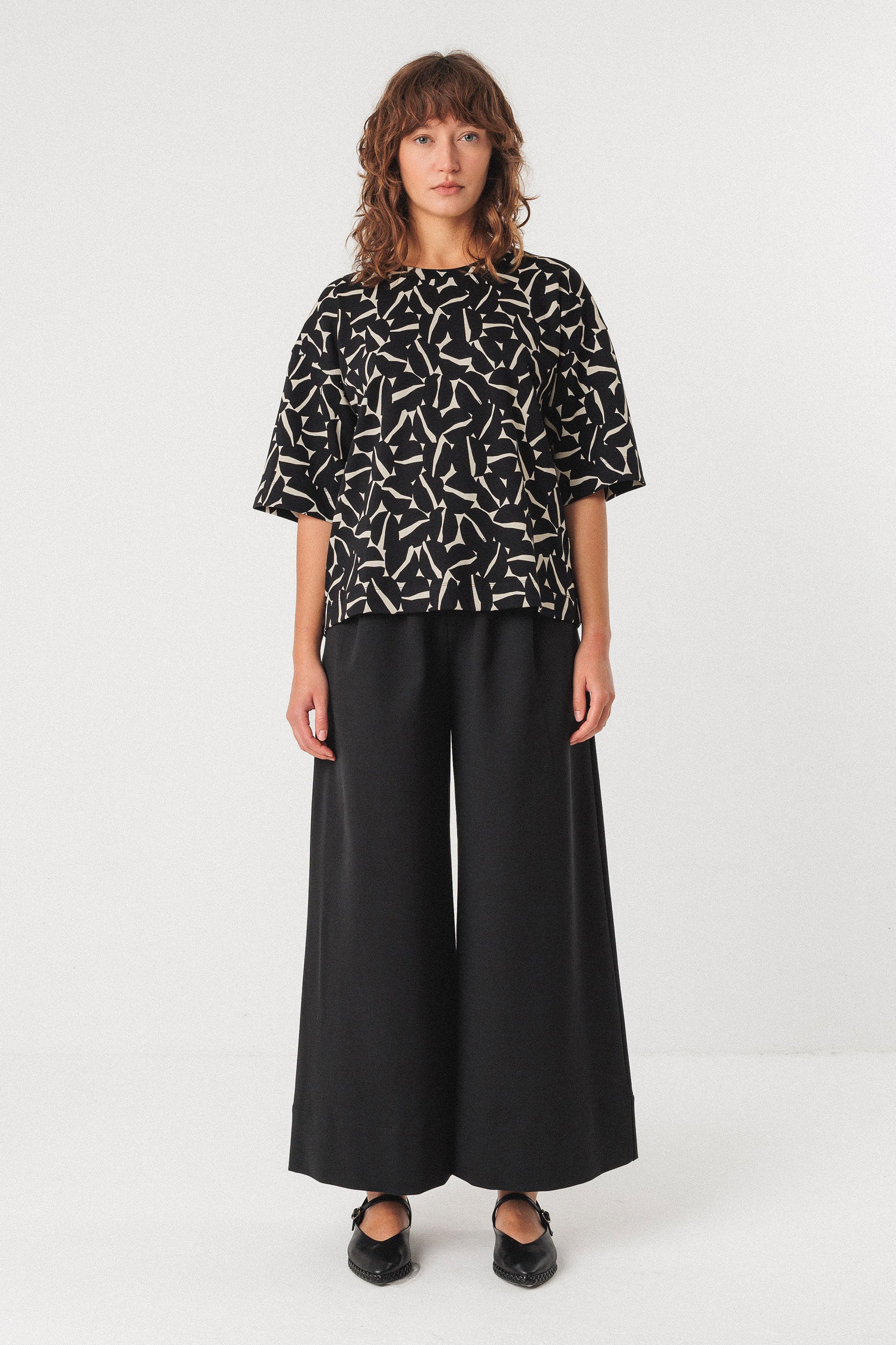 Lariz-Gots T-Shirt Brown