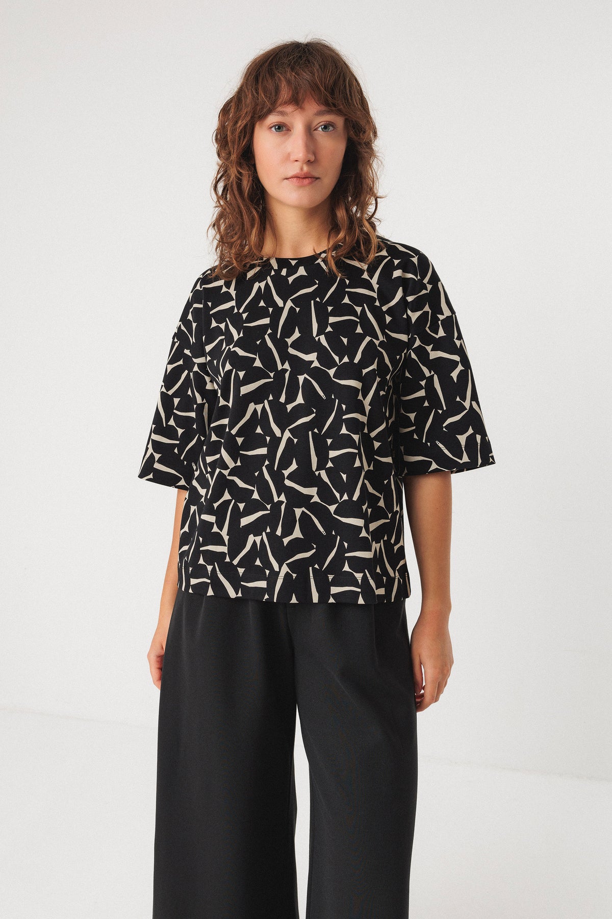 Lariz-Gots T-Shirt Brown