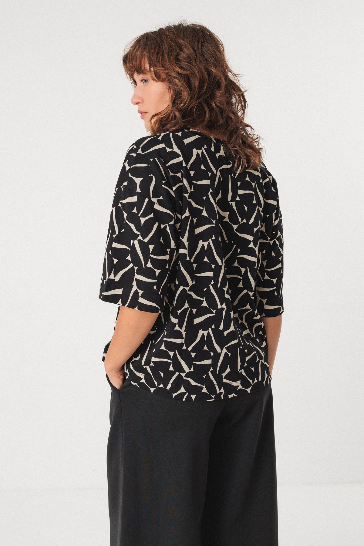 Lariz-Gots T-Shirt Brown