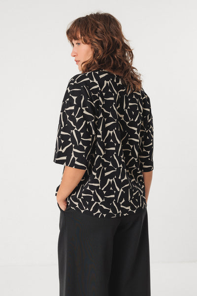 Lariz-Gots T-Shirt Brown