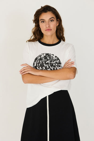 Lierni Tshirt White
