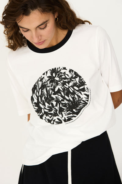 Lierni Tshirt White