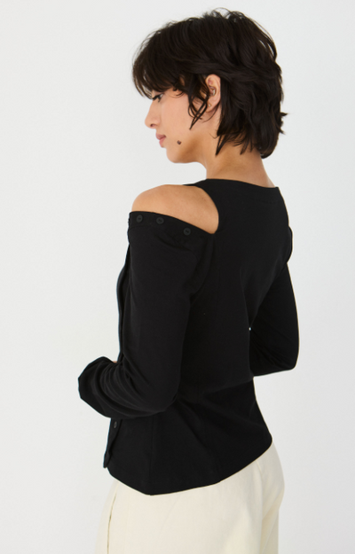 Ederra Tshirt Black