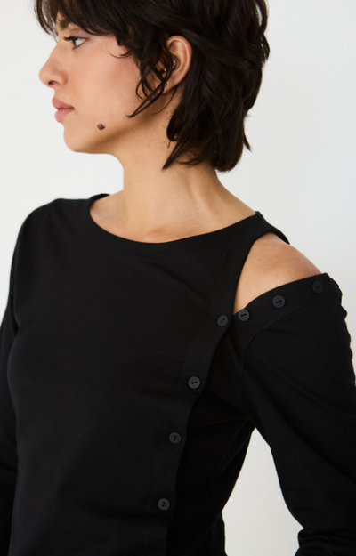Ederra Tshirt Black