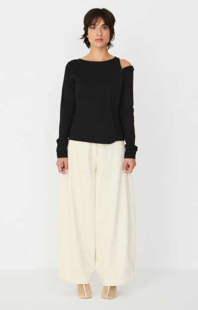 Ederra Tshirt Black