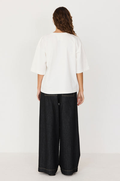 Lariz Tshirt White