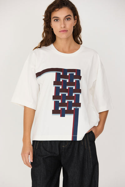 Lariz Tshirt White