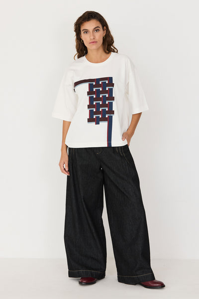 Lariz Tshirt White