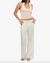 Straight Leg Pant White