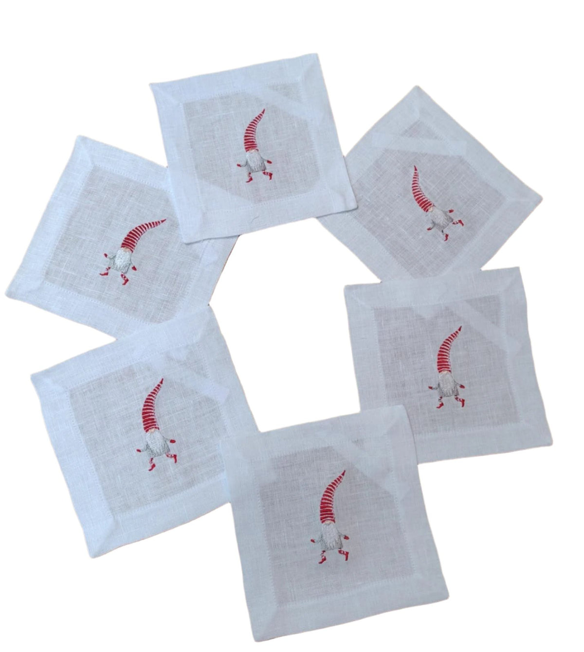 Cocktail Napkin Set Gnomo