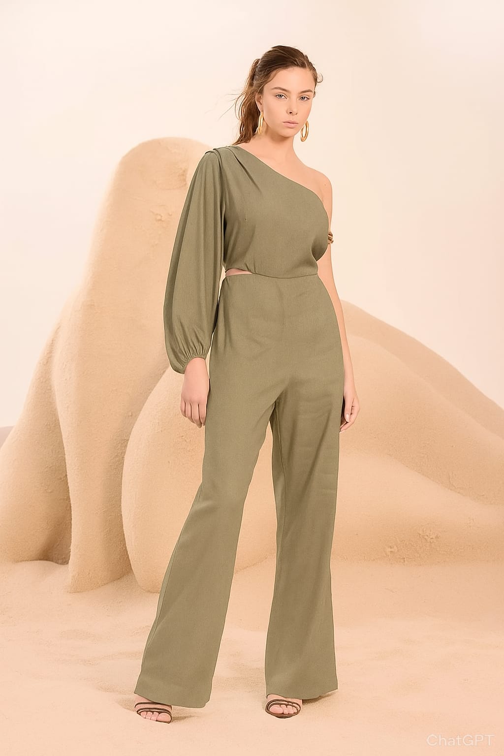 Get Jumpsuit Green