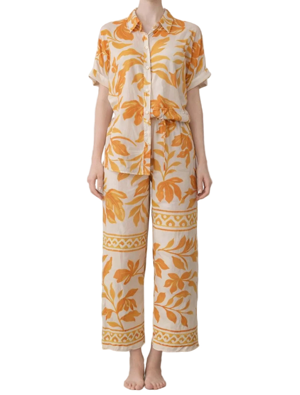 Tifani Set Tangerine