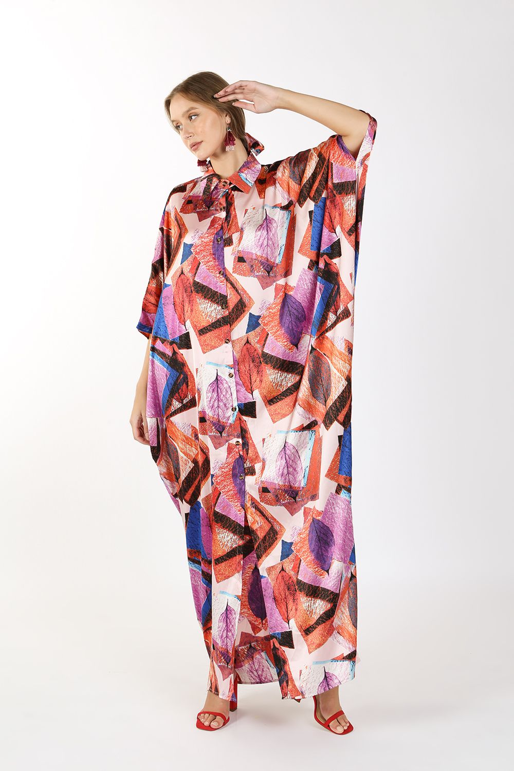 Delia Multi Color Dress