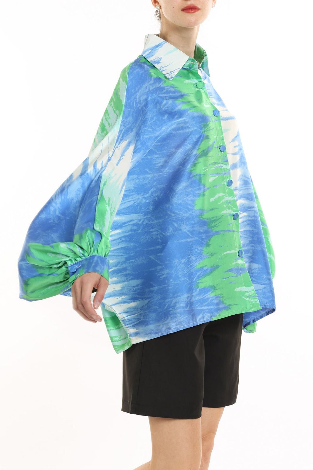 Marce Shirt Blue