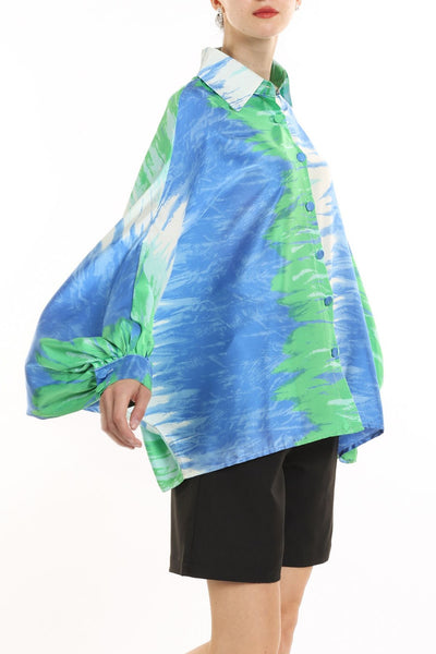 Marce Shirt Blue