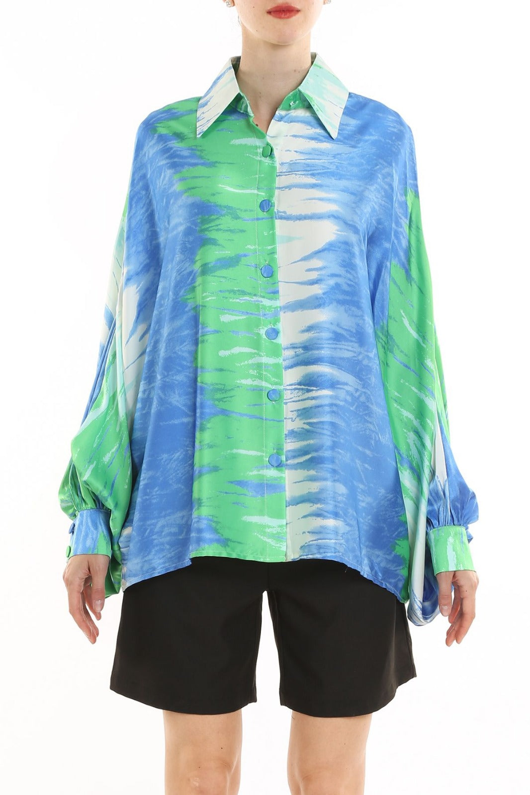Marce Shirt Blue