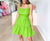 Jacquie Mini Dress Green